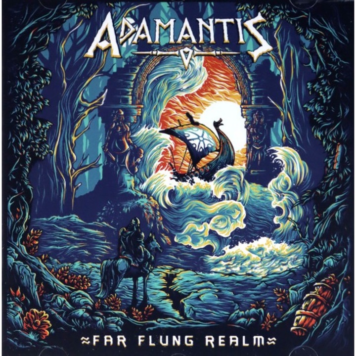 Adamantis: Far Flung Realm [CD]