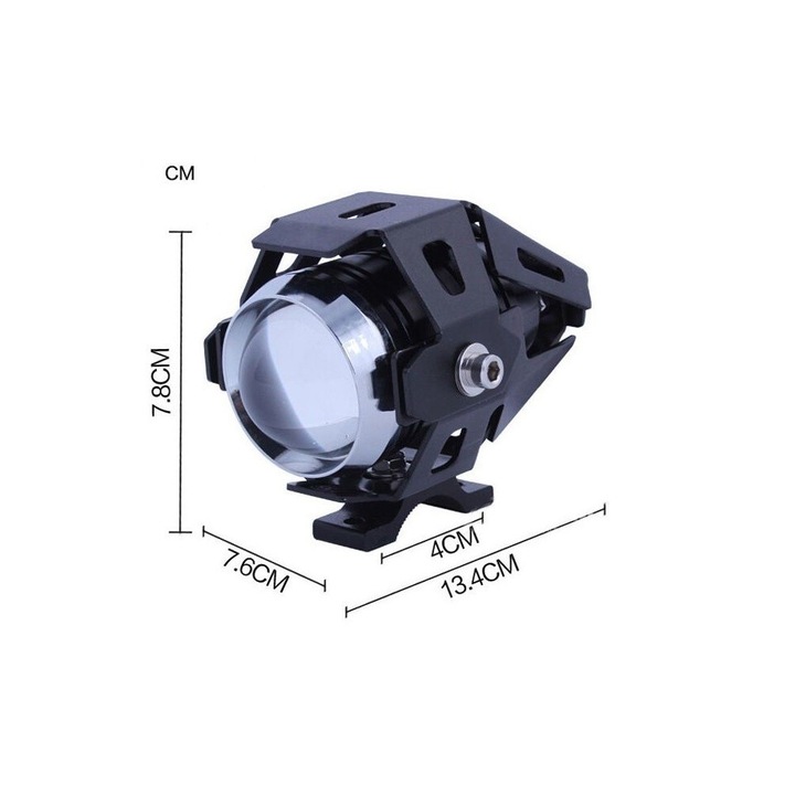 Proiector LED Moto, ATV de 2" putere 10W, Spot