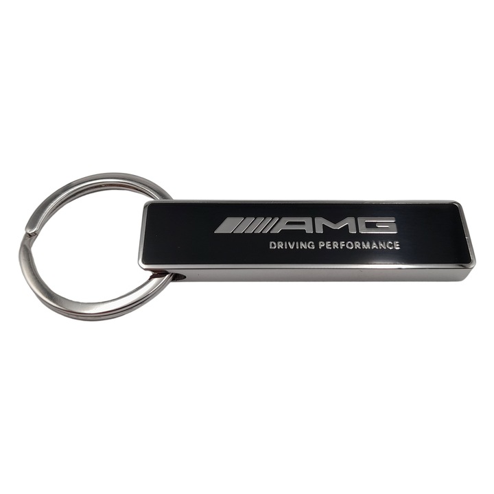 Ключодържател IdeallStore®, AMG Performance, колекционерско издание, 6 см, метал, сребро