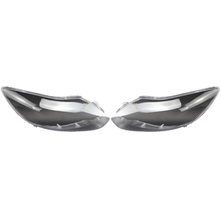 Set 2 sticle faruri pentru Ford Focus MK3 Non Facelift (2011 - 2014) Xenon Bright®