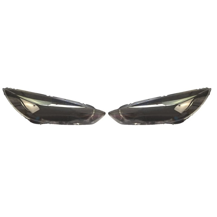 Set 2 sticle faruri pentru Ford Focus MK3 Facelift (2015 - 2018) Xenon Bright®