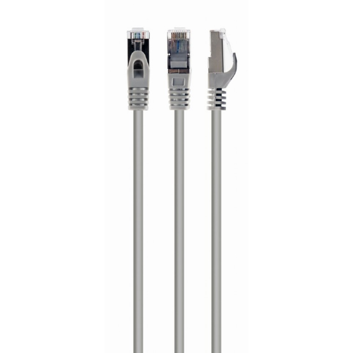 Gembird FTP kat.6 RJ45 patch kábel, 20m, szürke