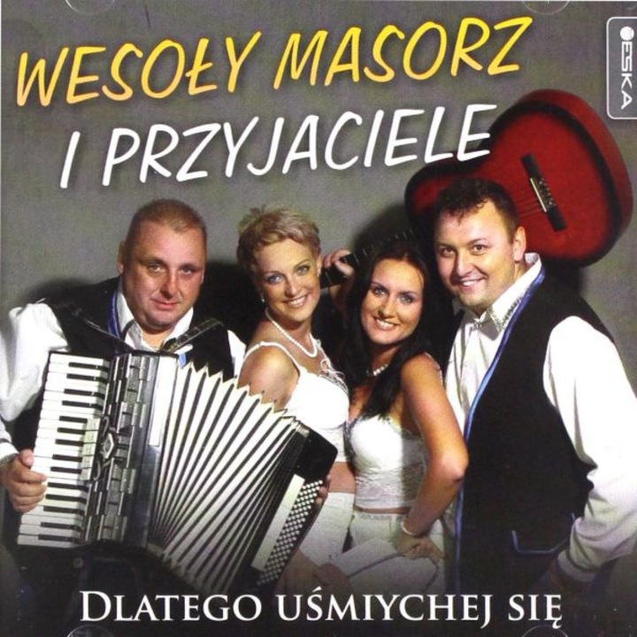 Wesoły Masorz i Przyjaciele: Dlatego uśmiychej się [CD]