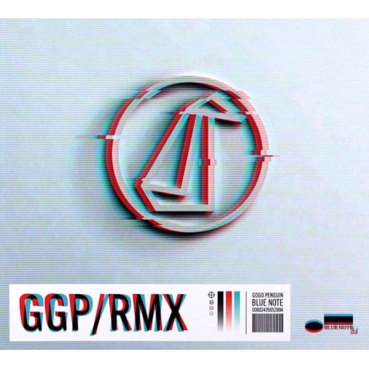 Go Go Penguin: Ggp/Rmx [CD]