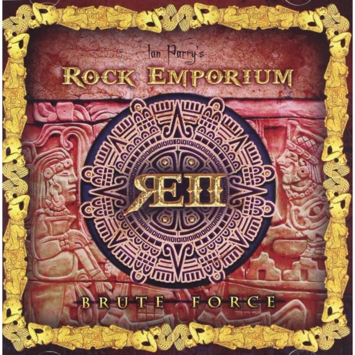 Ian Parry: Brute Force [CD]