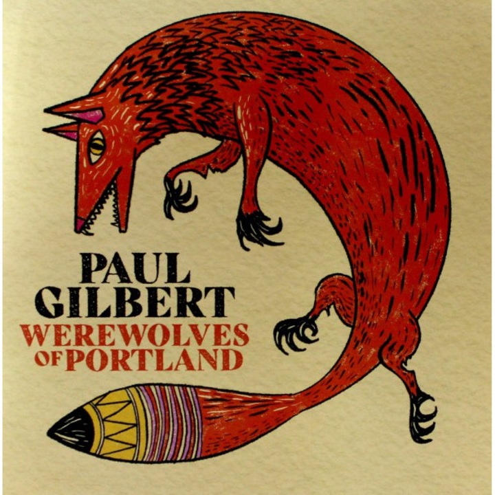 Paul Gilbert: Werewolves of Portland (Red) [Winyl]