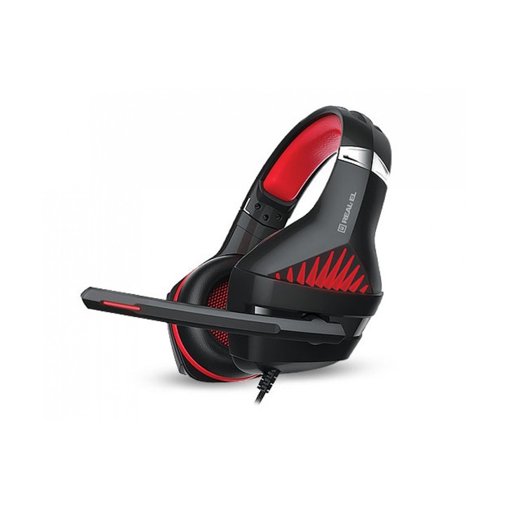 Casti Real-El GDX-7600 EL124100028, negru