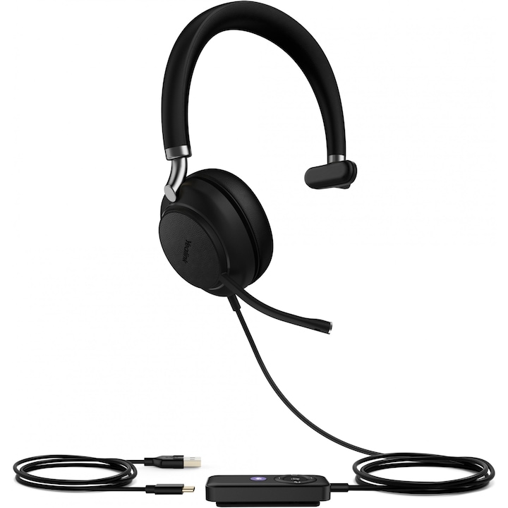 Casti PC Defender Freemotion B571 Wireless, LED, negru