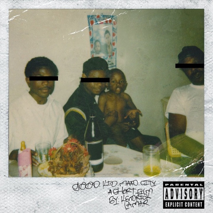 Kendrick Lamar - Good Kid, M.a.a.d. City =10th Anniversary= (2LP)