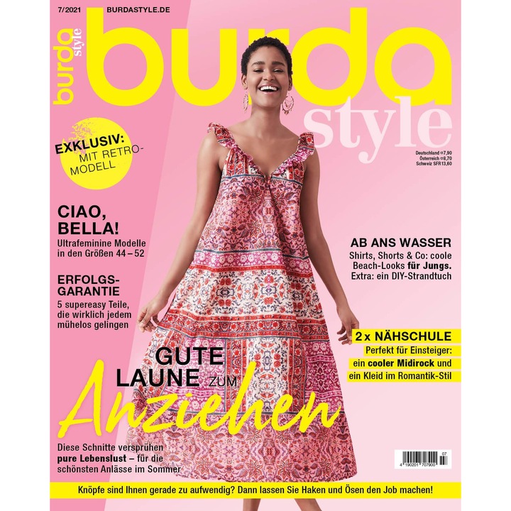 Revista Burda Style Iulie 2021, 7/2021