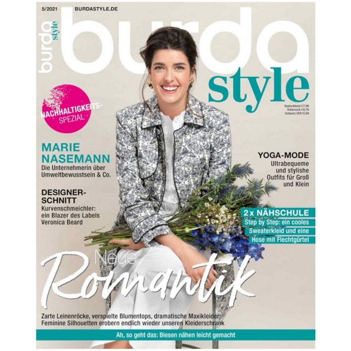 Revista Burda Style Mai 2021, 5/2021