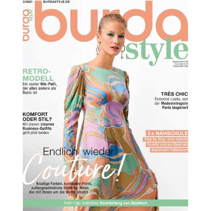 Revista Burda Style Martie 2021, 3/2021