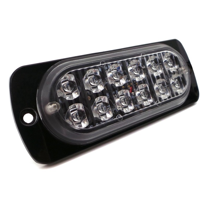 Auto motoLEDy LED Lampa spate 12 LED puternic 12V-24V culori mici Albastru