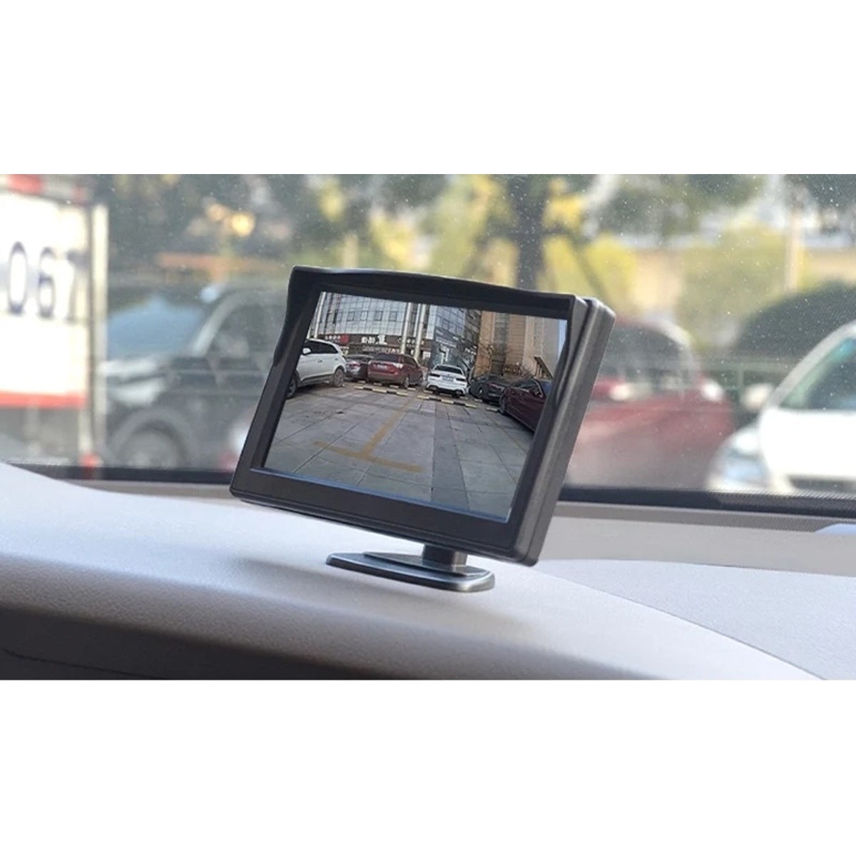 Set Camera marsarier si monitor, motoLEDy, 12V eMAG.ro