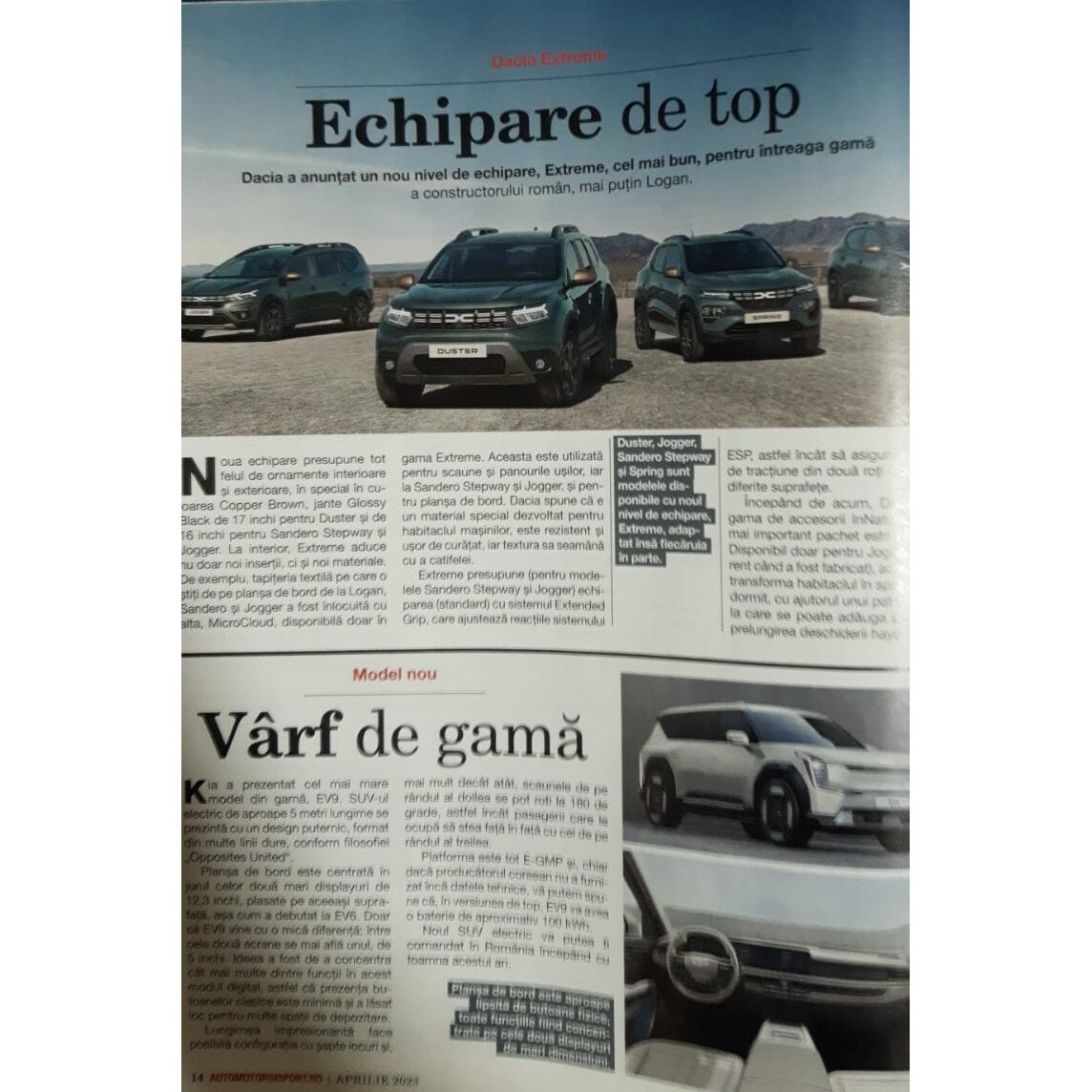 Auto motor si sport 4 2023 eMAG.ro