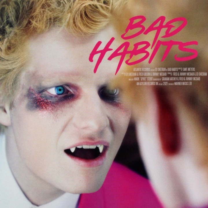 Ed Sheeran: Bad Habits [CD]