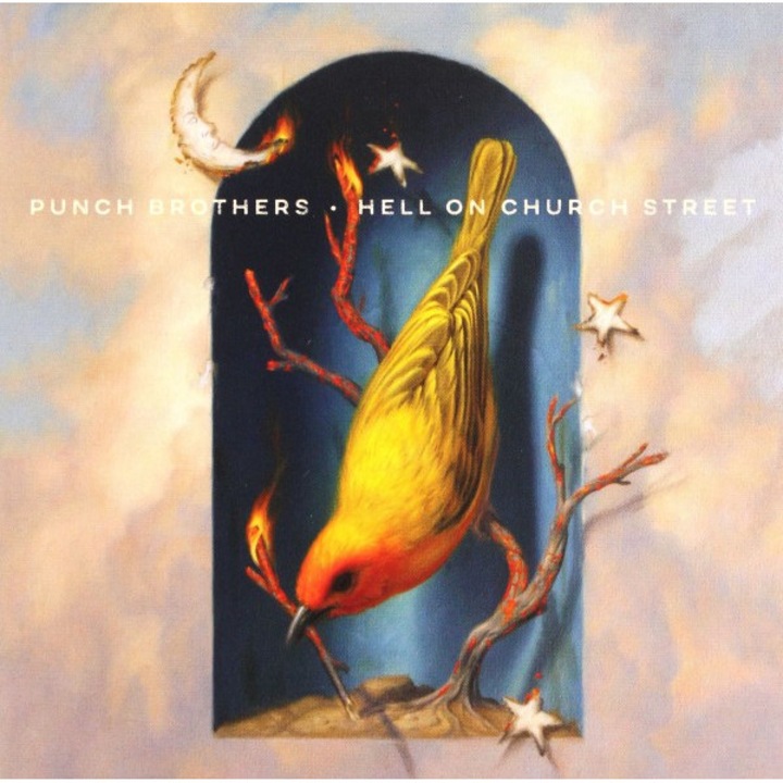 Punch Brothers: Hell On Church Street [CD]