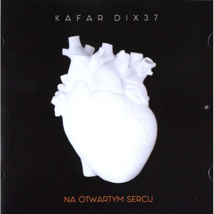 Kafar Dix37: Na Otwartym Sercu [CD]