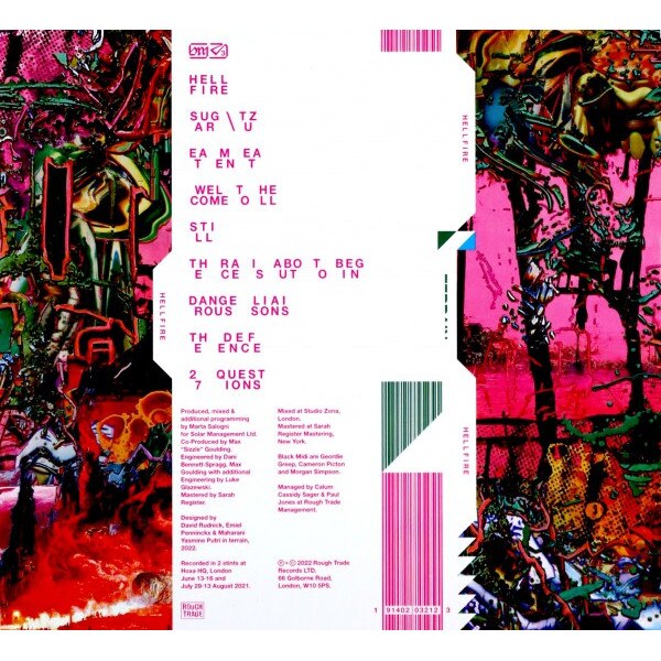 Black Midi Hellfire [CD] eMAG.ro