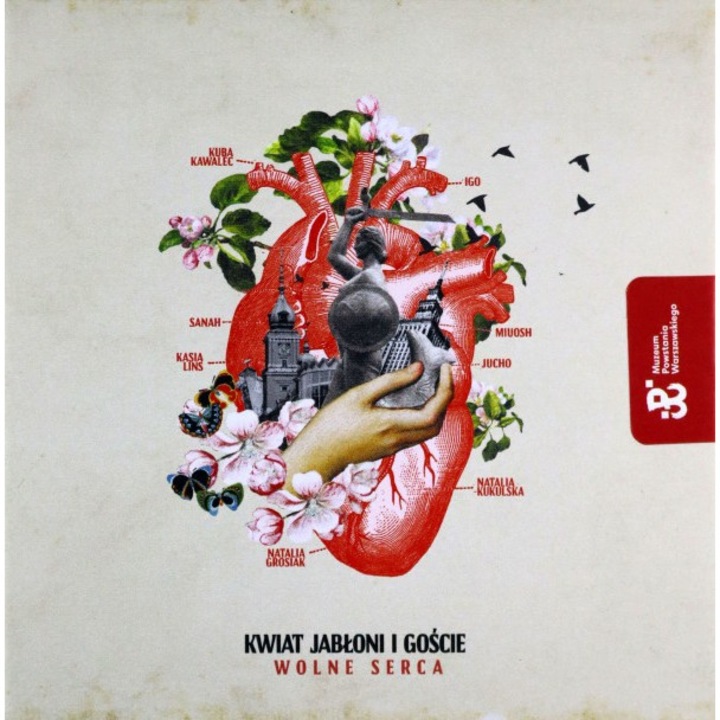 Kwiat Jabłoni i goście: Wolne serca [CD]