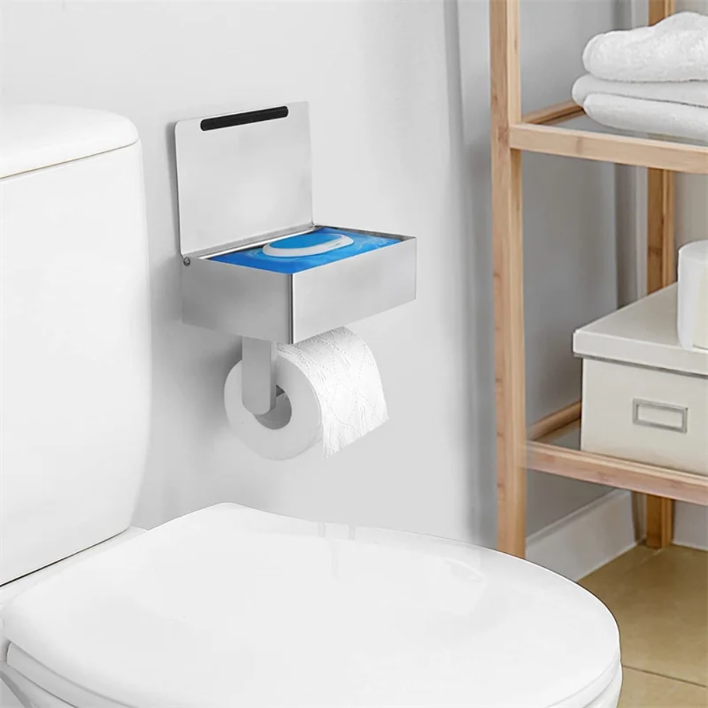 accessoro per l bagno porta carta genca / porta accappatoo e