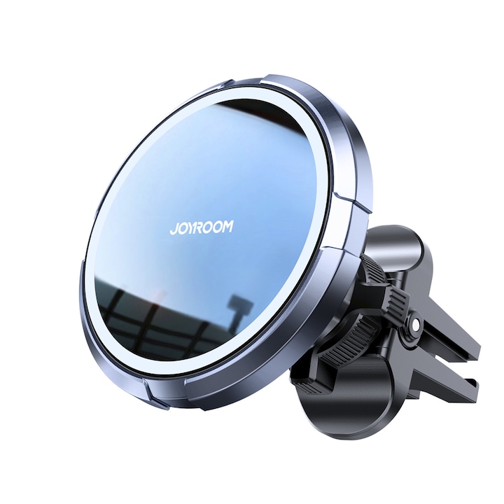 Магнитна стойка за кола за телефон Joyroom JR-ZS313, монтаж на вентилационна решетка, Черна