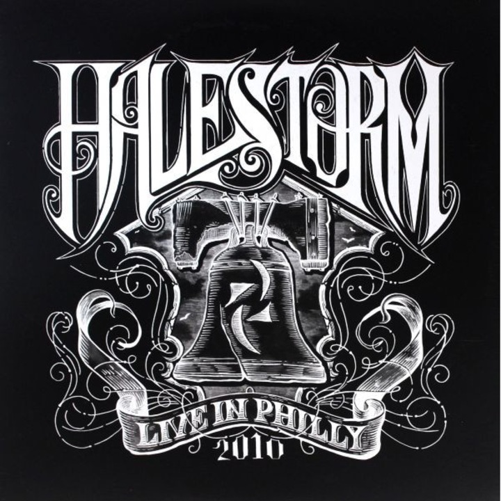 Halestorm: Live In Philly 2010 (Crystal / Black) [2xWinyl]