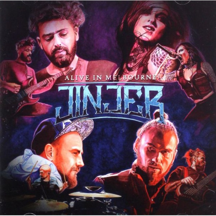 Jinjer: Alive In Melbourne 2020 [CD]