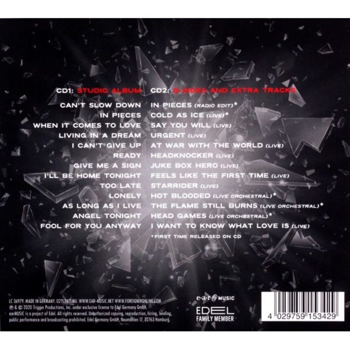 Foreigner: Can't Slow Down Deluxe Edition (digipack) [2CD]