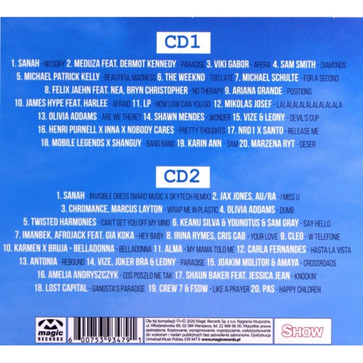 Bravo Hits Zima 2021 [2CD] eMAG.bg