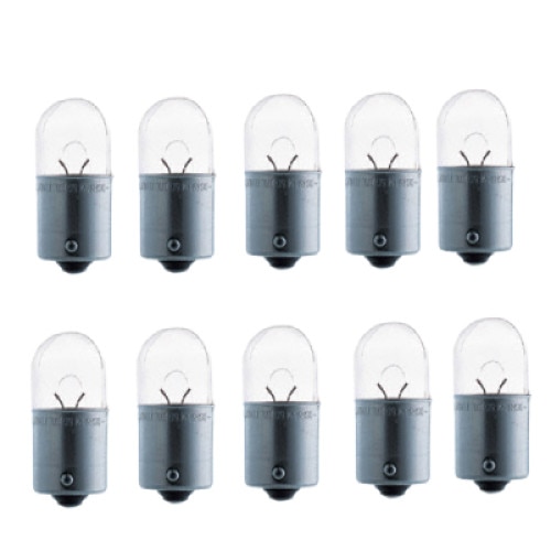 Set 10 Becuri Auto OSRAM, R5W, 12V, 5 W, Conector BA15s, Pentru ...
