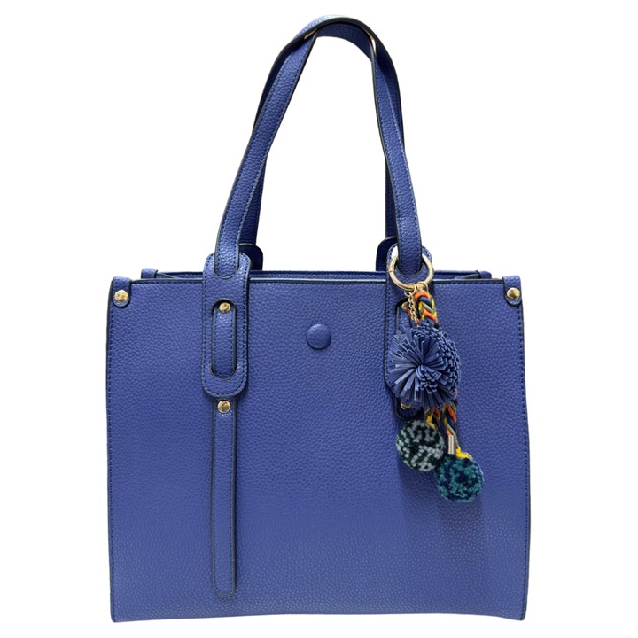 Okoborbol keszult irodai kezitaska, 32x26x15