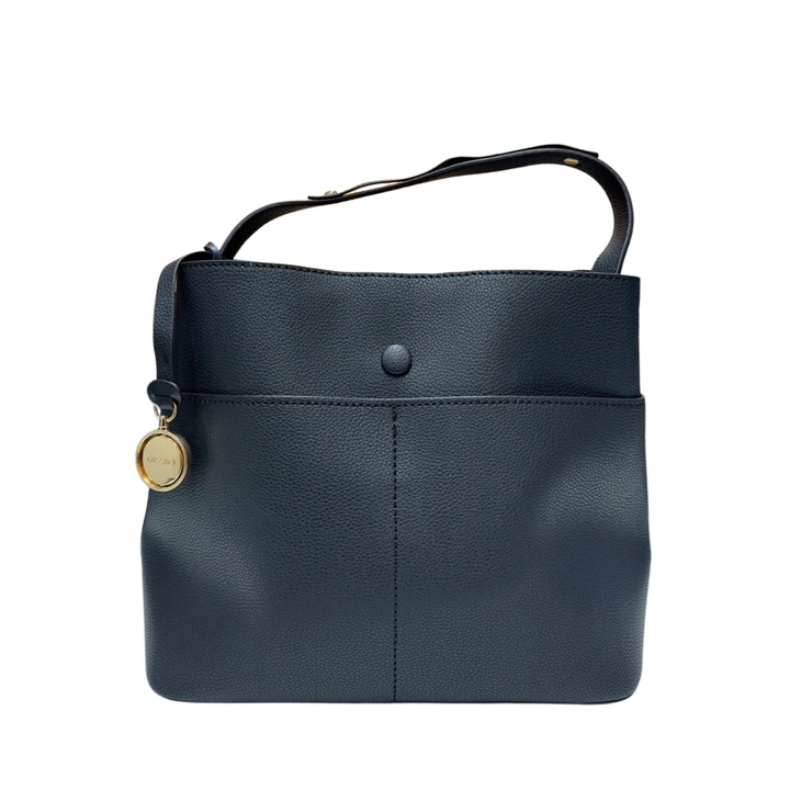 Kis kezitaska, ekologikus bor, 30x23x13