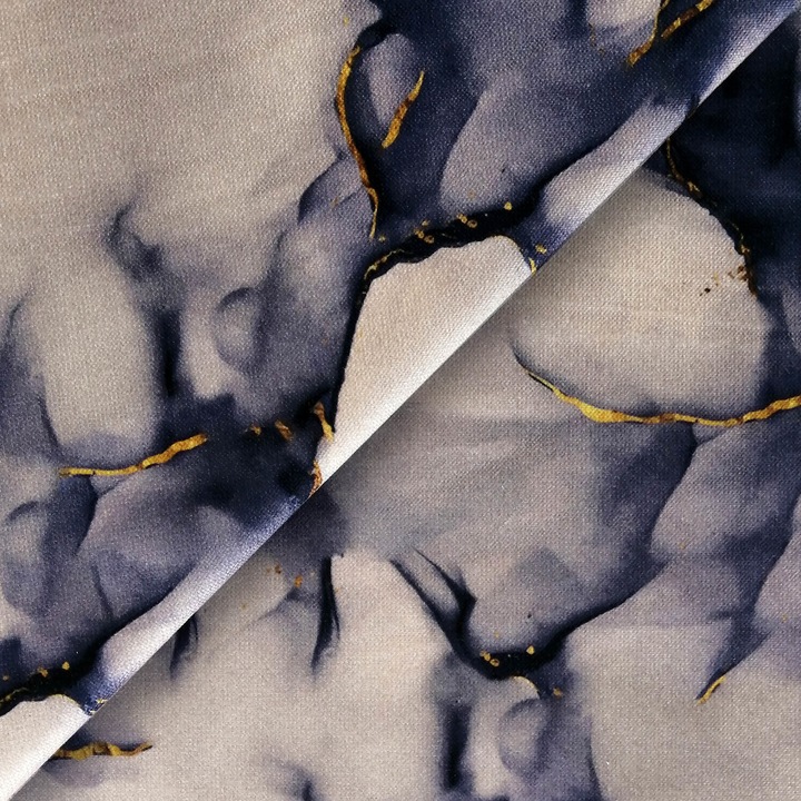 Stofa de mobila plusat Patri D 2, Multicolor