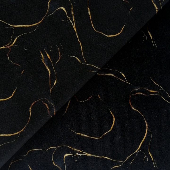 Stofa de mobila plusat Patri D 6, Multicolor