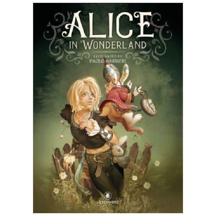 Alice in Wonderland by Paolo Barbieri - Lewis Carrol, Paolo Barbieri