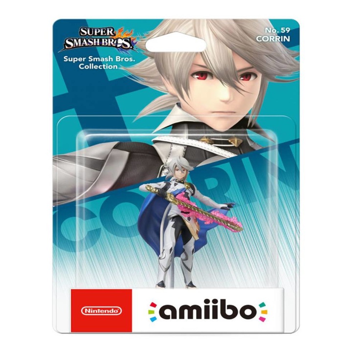 Amiibo figura Corrin No 59 8 cm