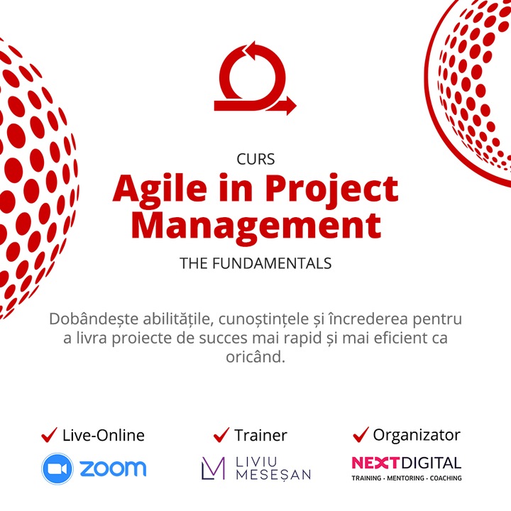 Curs Agile in Project Management The Fundamentals