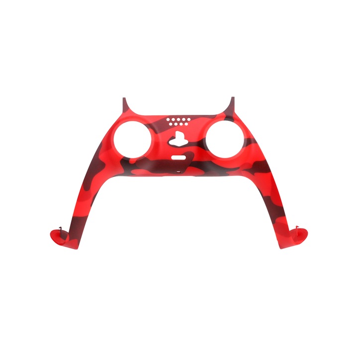 Skin Pentru Controller Piranha Rosu Camuflaj - Ps5