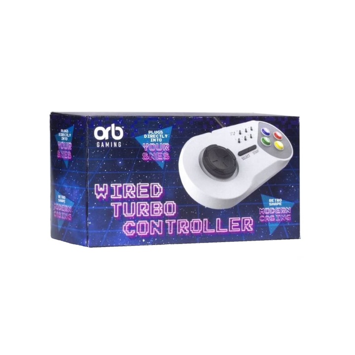 Orb Kontroller Cu Fir Snes Mini Turbo Super Nintendo Nintendo Switch