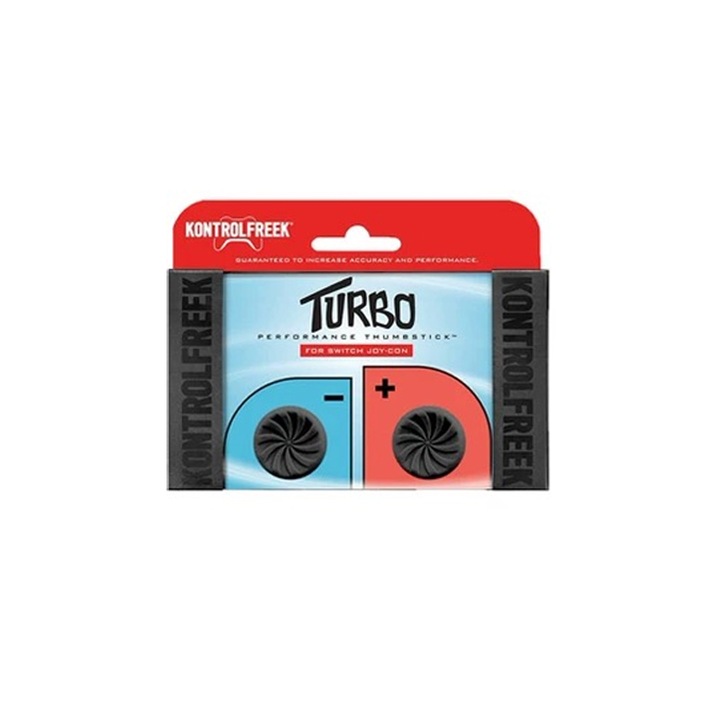 2 db hüvelykujj vezérlő tartozék készlet, VIELLAN, Joy Con, pontosság és kényelem növelése, fekete