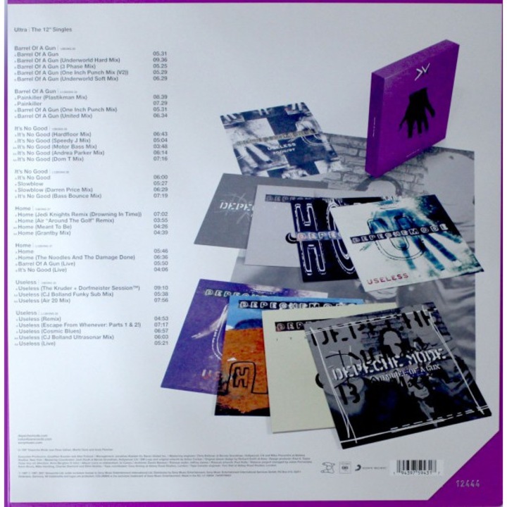 Depeche Mode: Ultra - The 12" Singles [8xWinyl]