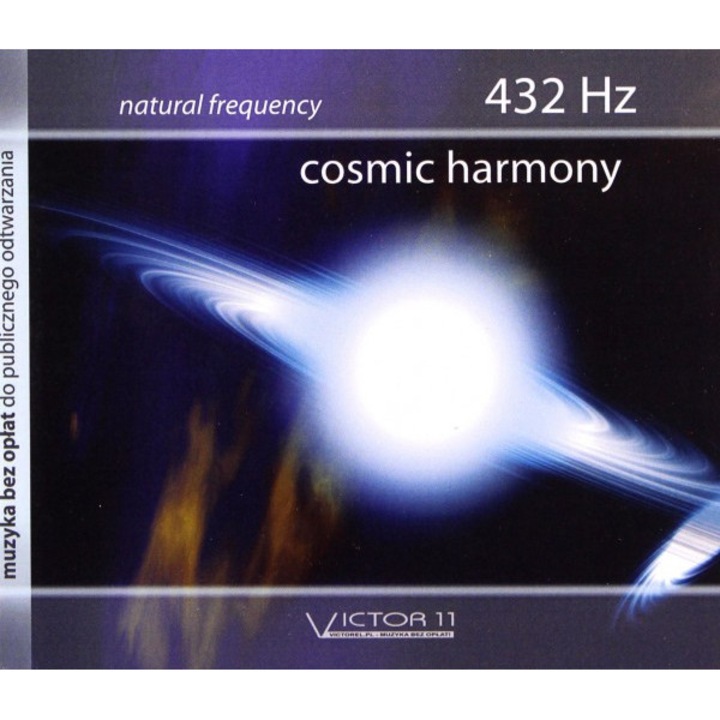 432 Hz Cosmic Harmony [CD]