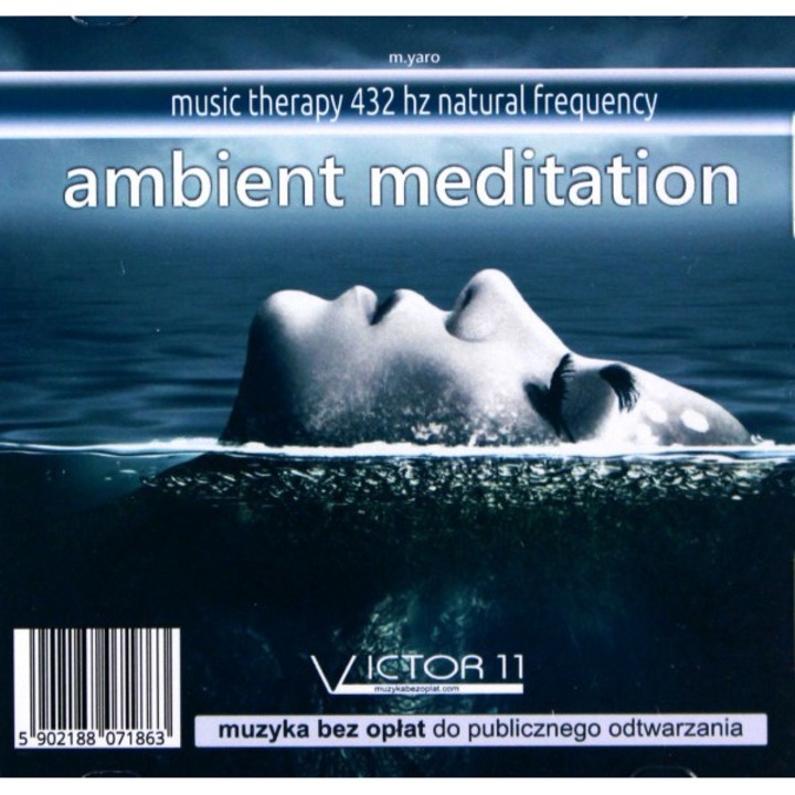 Ambient Meditation 432 Hz - M.Yaro [CD]