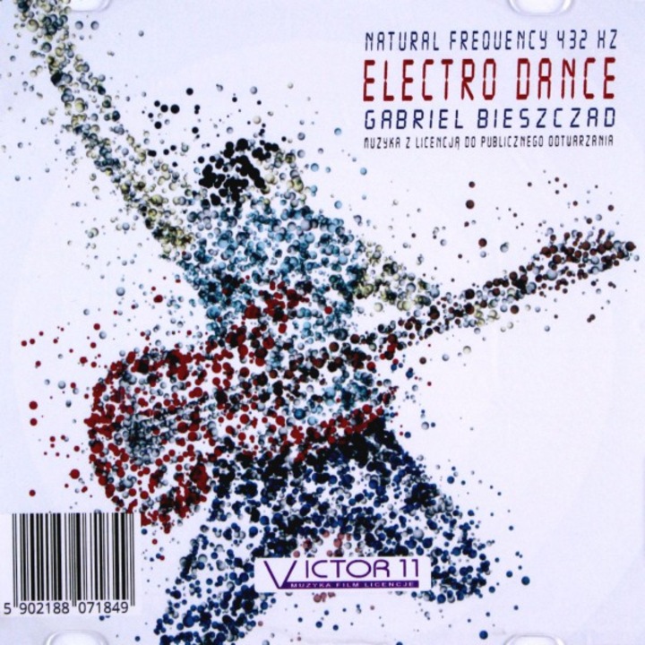 Electro Dance 432 Gabriel Bieszczad [CD]