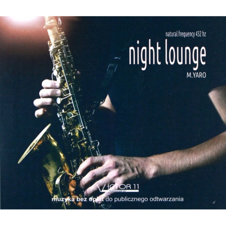 Night Lounge 432 Hz - M.Yaro [CD]