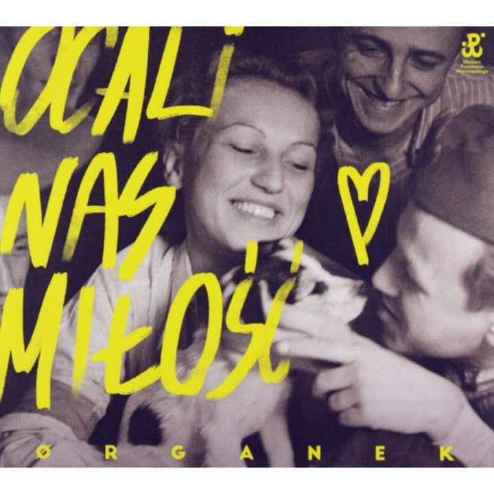 Organek: Ocali nas miłość (digipack) [CD]