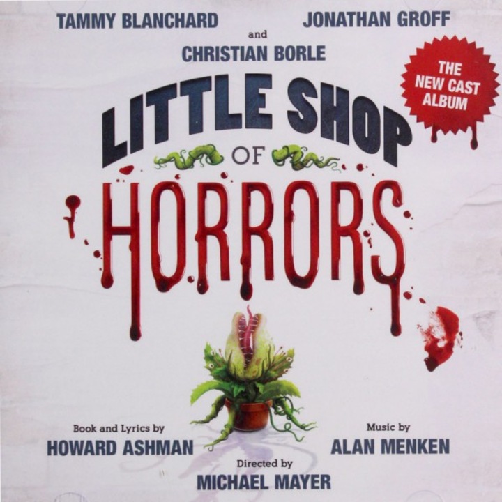 Howard Ashman & Alan Menken: Little Shop Of Horrors (The New Cast Album) [CD]