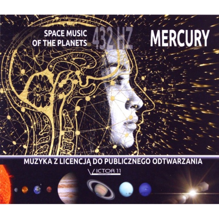 Space Music of The Planets 432 HZ Mercury
