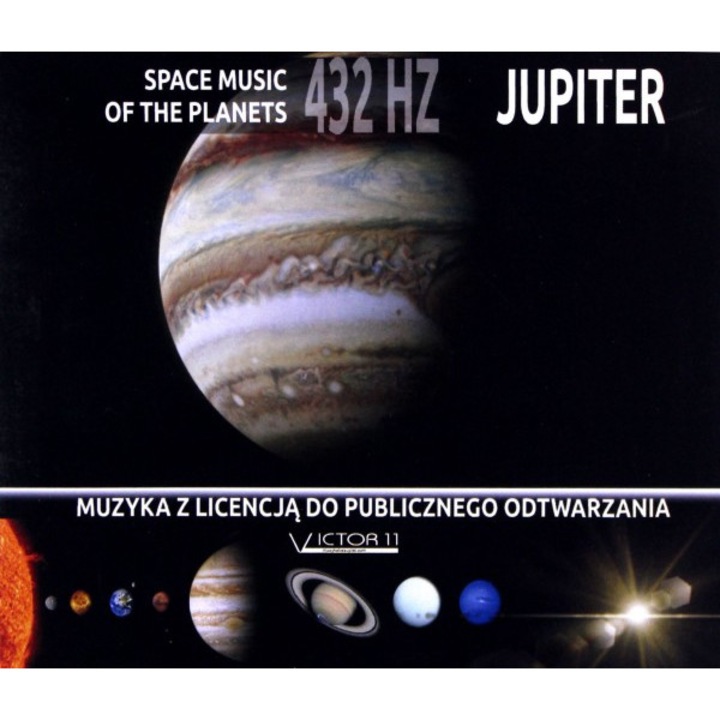 Space Music of The Planets 432 HZ Jupiter